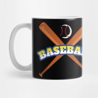 Baseball Cross Mug